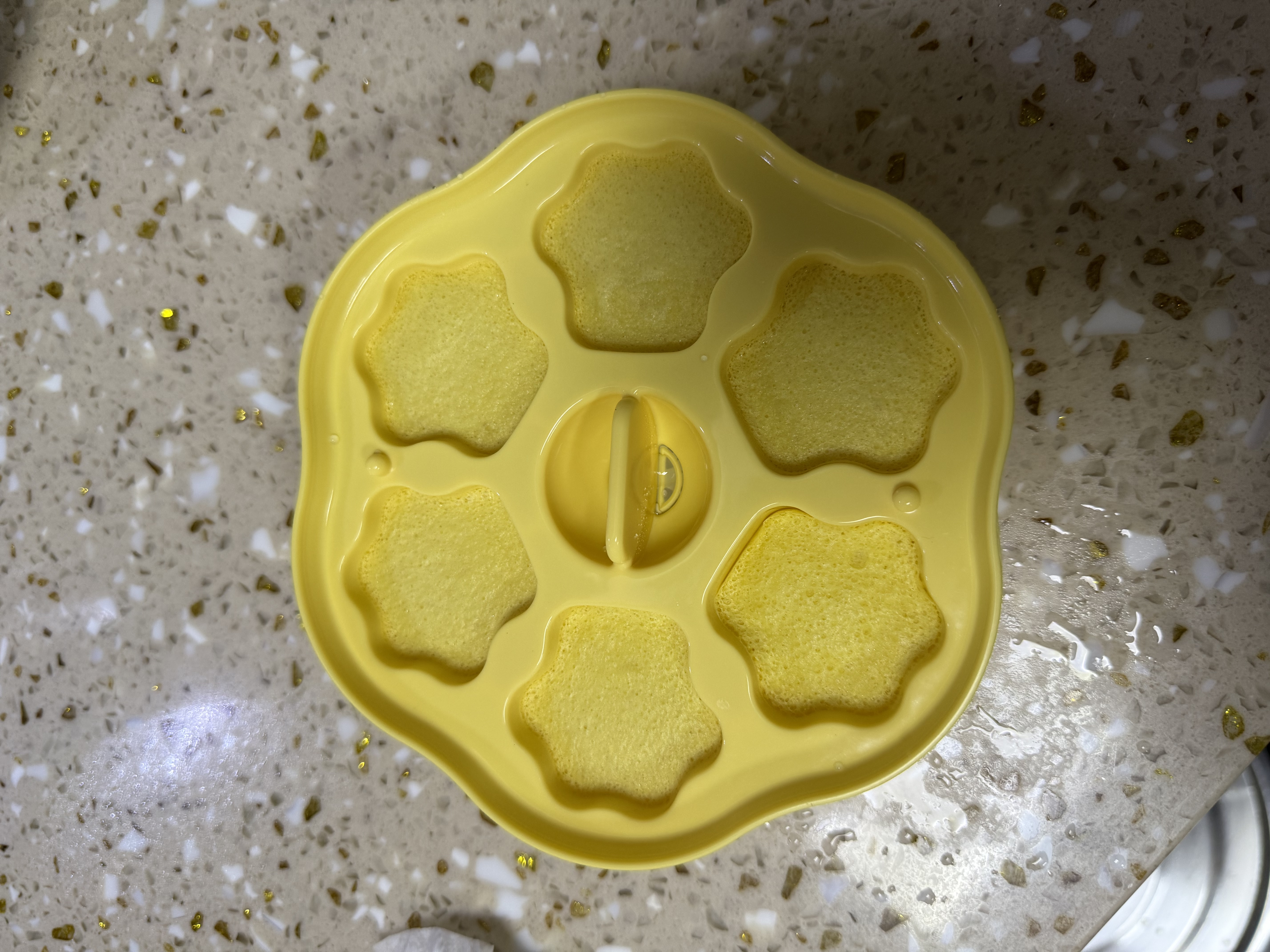 COOKSS宝宝辅食蒸糕模具蒸糕模具DIY烘焙硅胶一次性裱花袋100只儿童 实拍图