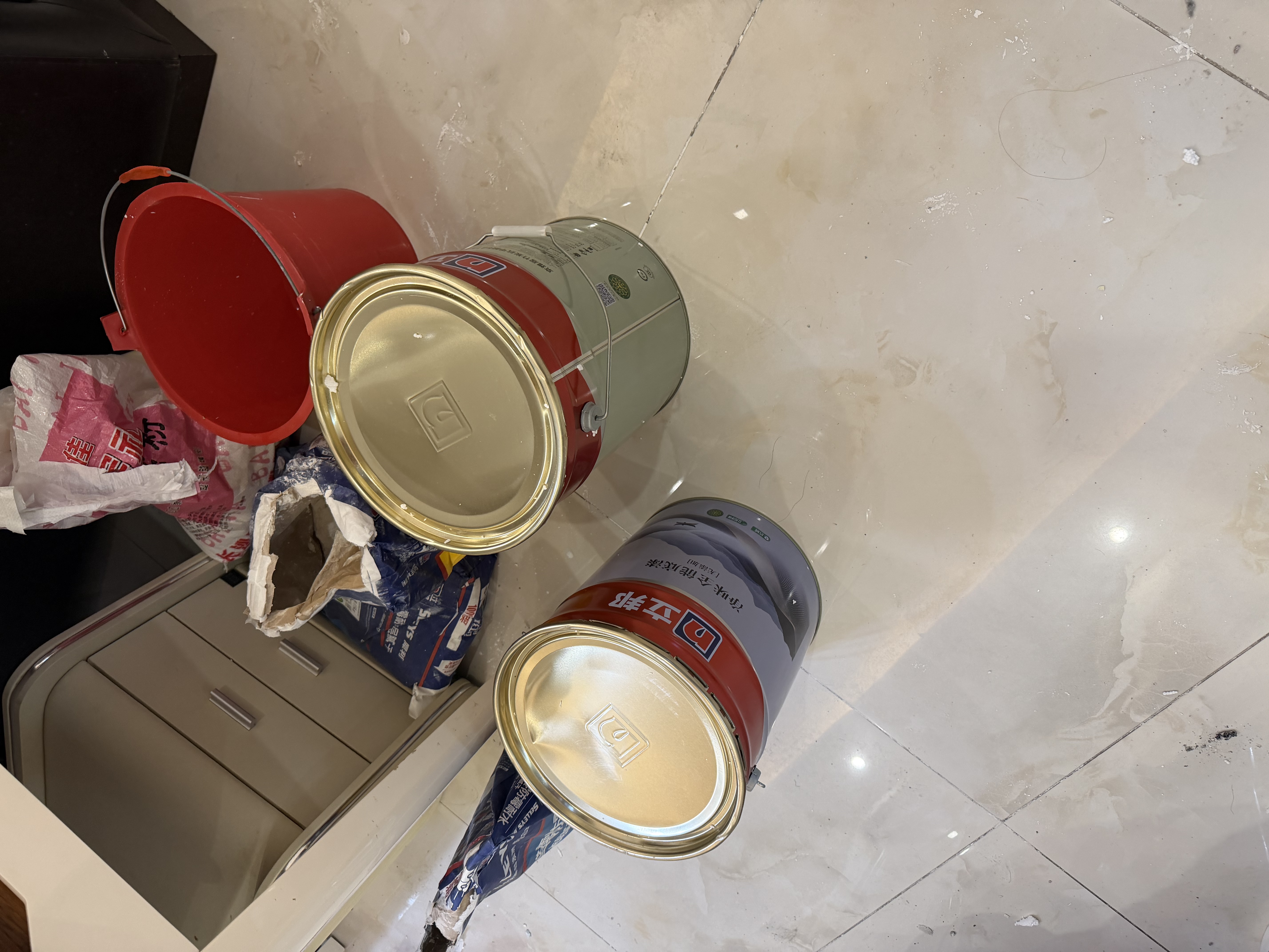 立邦乳胶漆竹炭抗甲醛防霉净味五合一墙漆内墙油漆家用环保无添加调色 【竹炭抗甲醛】54L 套装(2面1底) 免费调色 实拍图