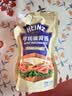 亨氏（Heinz）沙拉酱 蛋黄沙拉酱 点蘸蔬菜水果沙拉酱200g袋装 实拍图