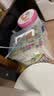 得力（deli）【开学文具】24色食品级水性马克笔儿童粗细双头三角杆可水洗水彩笔学生美术元旦树画笔荧光笔美育 实拍图