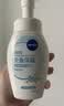 妮维雅（NIVEA）氨基酸洗面奶云柔植萃保湿水弹泡沫洗面奶180ml氨基酸洗面奶礼物 实拍图