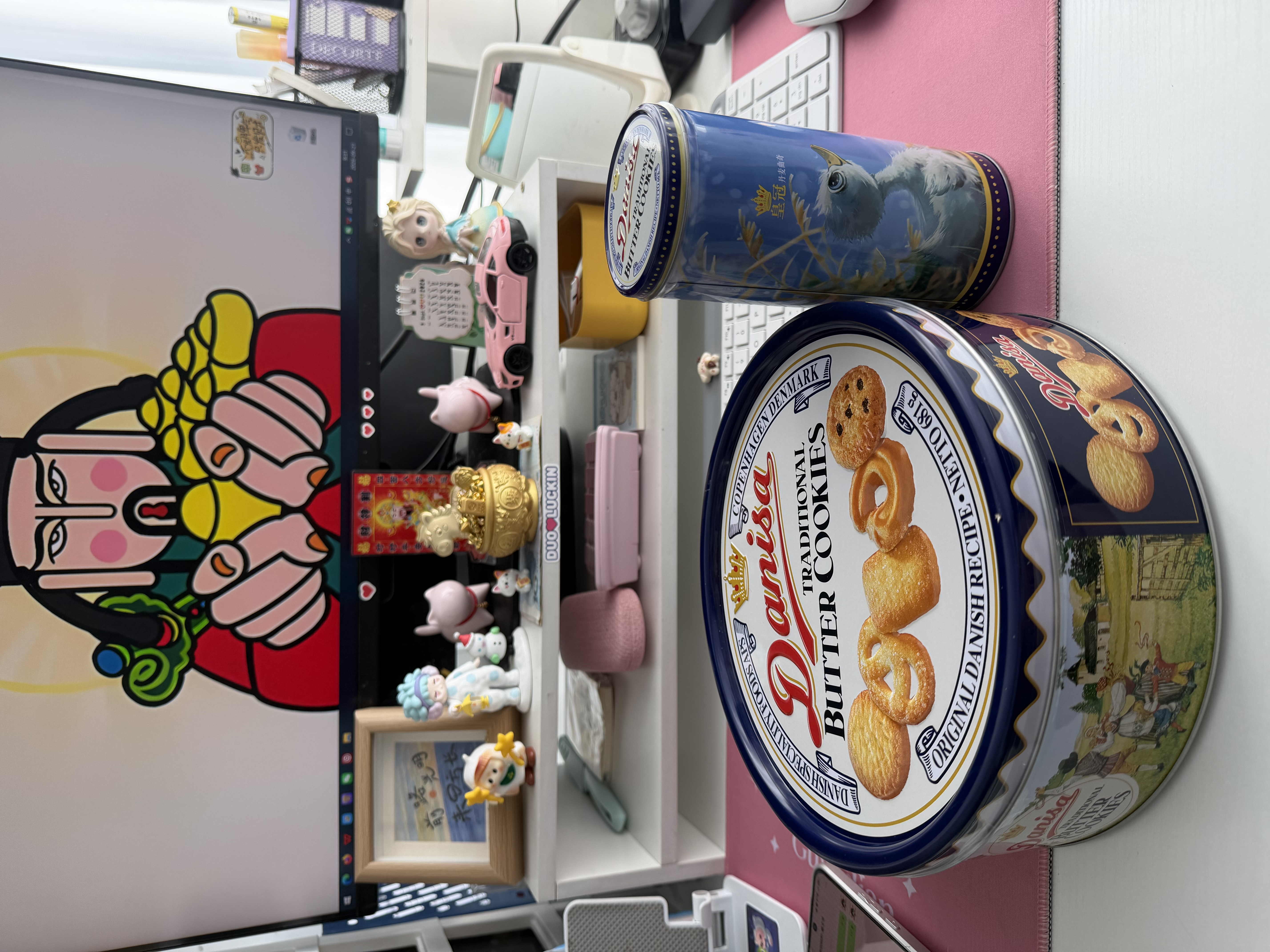皇冠（danisa）丹麦曲奇饼干礼盒681+60g丹麦进口休闲零食中秋送礼物企业团购 实拍图
