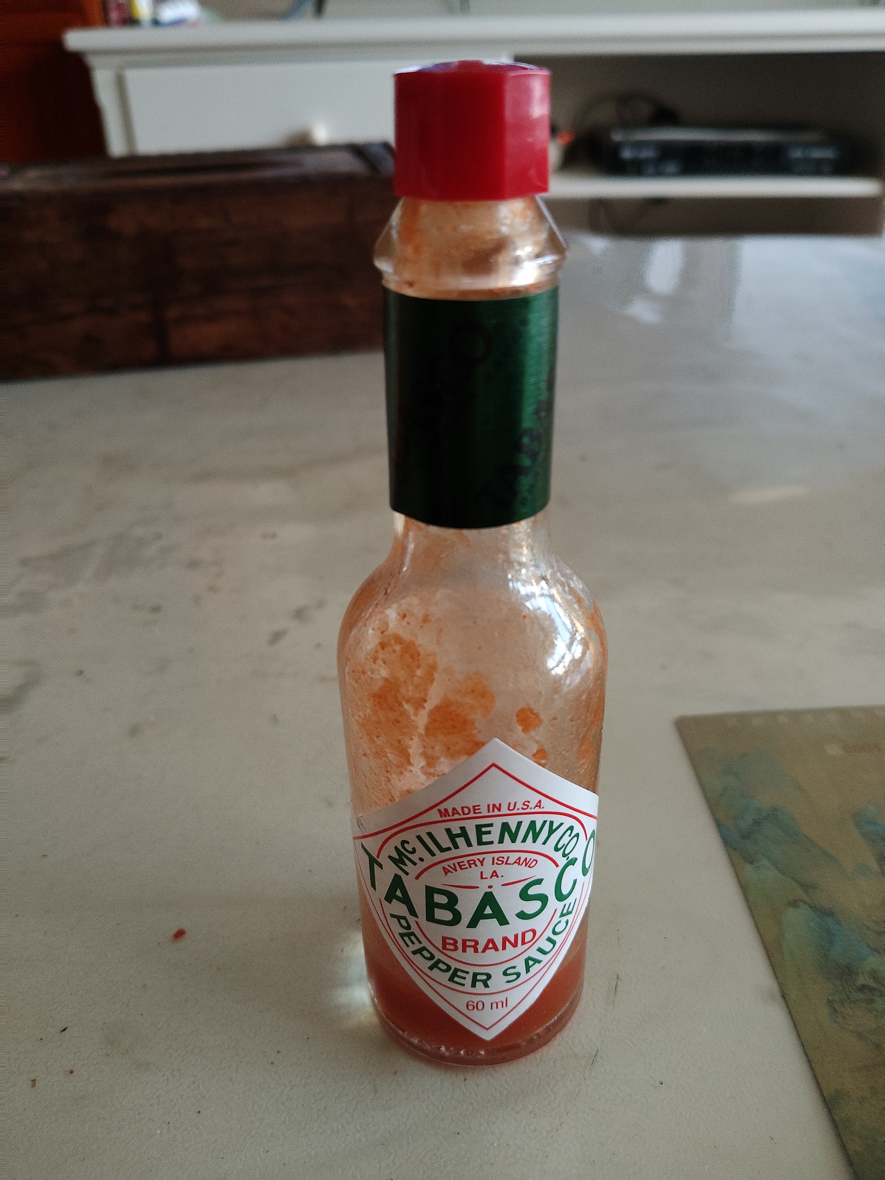 辣椒仔（Tabasco）美国进口塔巴斯科辣椒酱 必胜客低脂肪沙拉意面辣椒汁调味汁西餐 3瓶装 实拍图