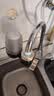 美的（Midea）水龙头过滤器家用厨房自来水净水器 活性炭12级精滤 可清洗 除氯除异味除垢 通用安装前置滤水器 2芯装【2年免换芯】活性炭增强版滤芯 实拍图
