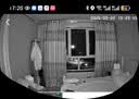 360摄像头9pro-800万双频WIFI云台家用摄像头家用监控摄像机手机远程监控器360度夜视全景 婴儿看护器 实拍图