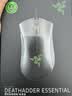 雷蛇（Razer）炼狱蝰蛇标准版有线鼠标 人体工学 电竞游戏 右手通用型 吃鸡/LOL/CSGO游戏鼠标 黑色 实拍图