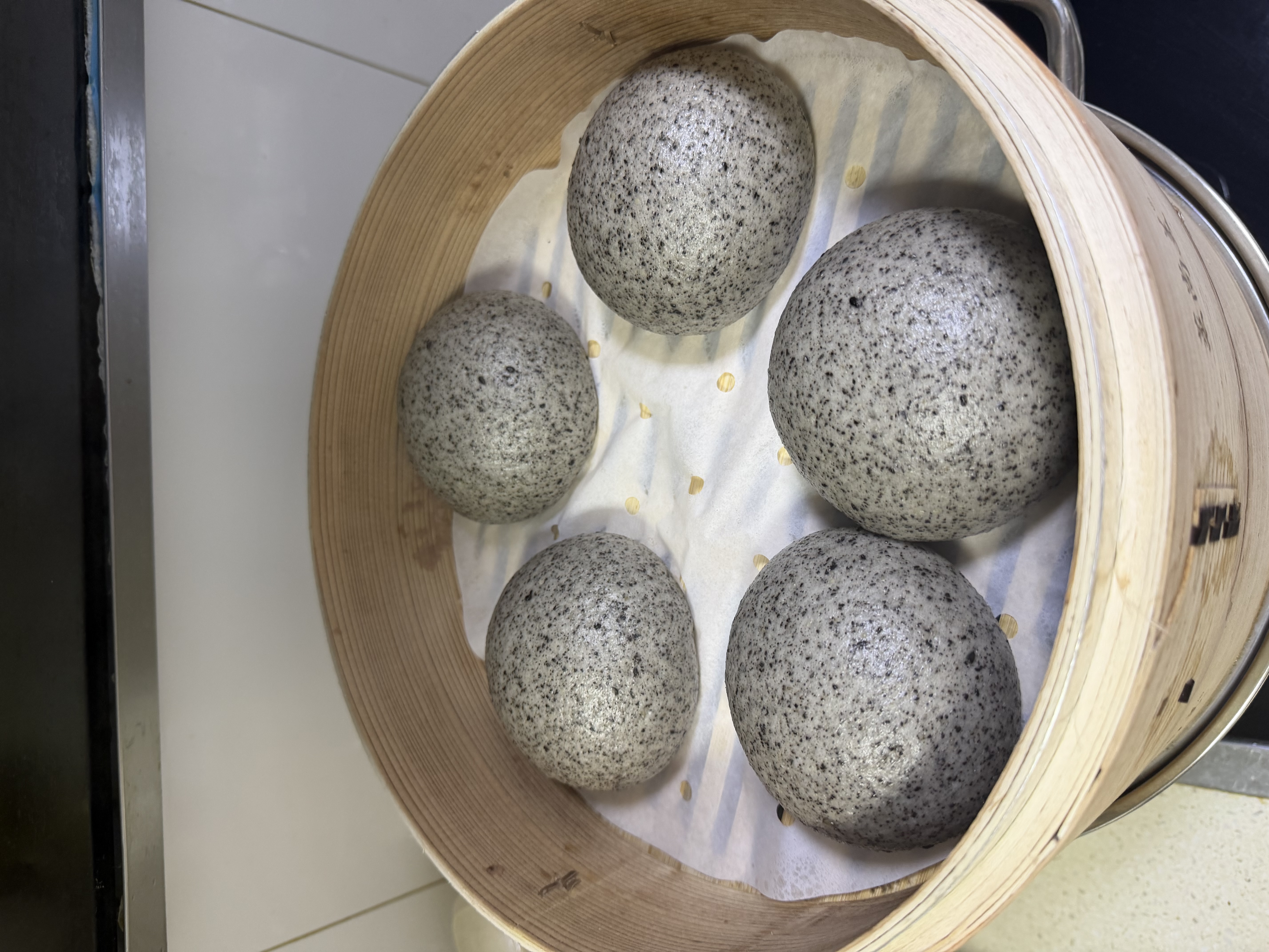 小熊（Bear）26年新款5L创新球釜和面机 恒温醒面家用揉面机厨师机全自动打面搅面面包面粉发酵一体HMJ-F50Q3 实拍图