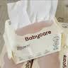 babycare云朵柔巾婴儿一次性洗脸巾干湿两用小熊巾加厚绵柔巾 80抽*12包 实拍图