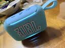 JBL GO5 音乐金砖五代 蓝牙音箱 便携迷你音箱 户外徒步骑行 防水音箱 低音炮音响 礼物音箱 晴空蓝 实拍图