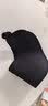 京东京造 遮阳防晒帽大帽檐 男女空顶夏季户外防紫外线蛋卷帽 漫暮黑 实拍图