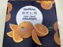 新奇士（Sunkist）澳大利亚黑标晚熟脐橙 4斤礼盒装单果180g起 生鲜水果礼盒 实拍图
