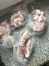 壹号养黑土猪去皮下五花4斤 谷饲慢养鲜猪肉生鲜冷冻猪腿肉 实拍图