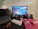 泰坦军团27英寸双侧入光屏2K 275Hz DyDs0.5ms 耳机挂架 HDR400旋转升降 硬件低蓝光电竞显示器KG277S PLUS 实拍图