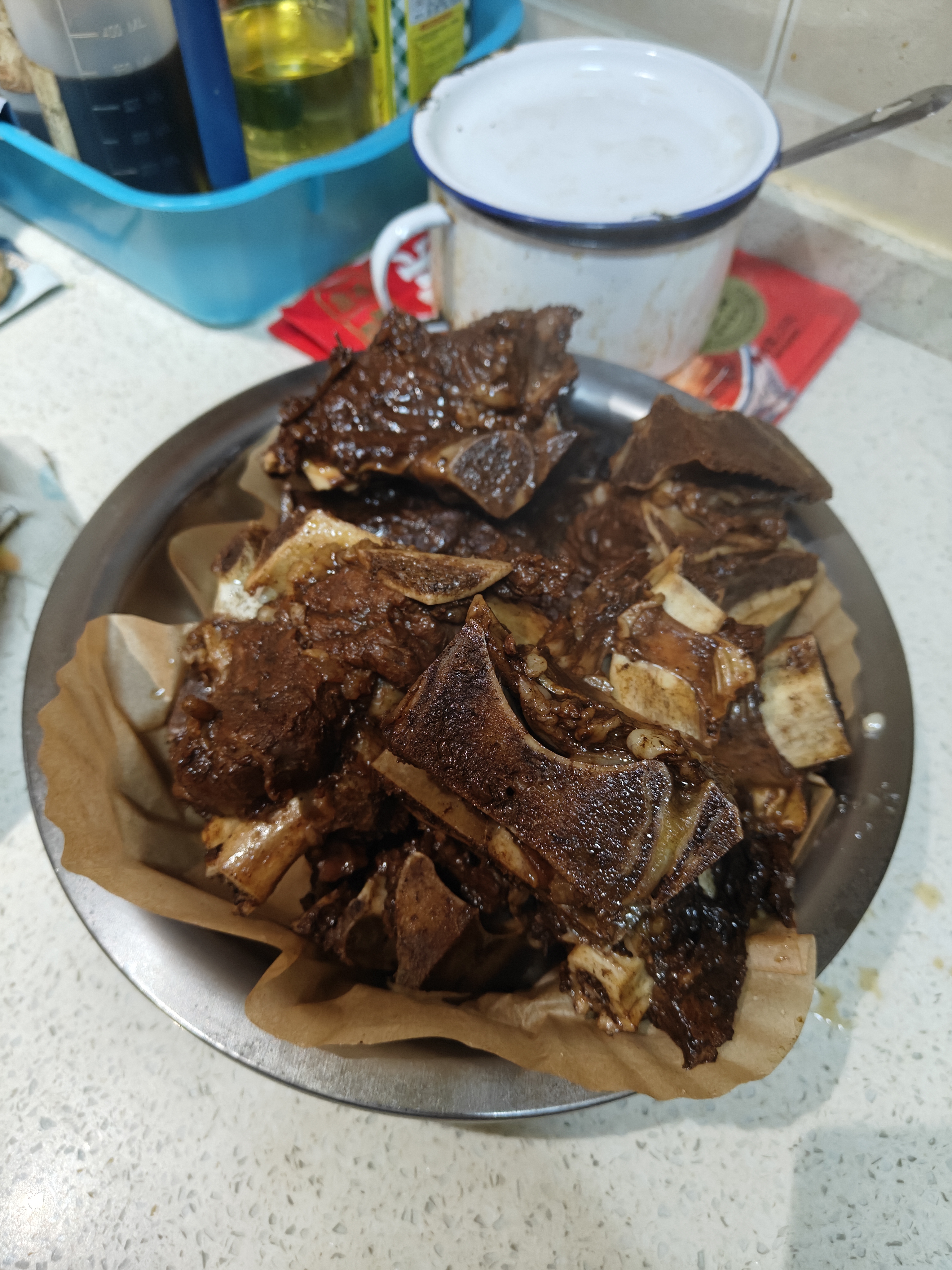 今友牧场鲁西黄牛原切牛肋排眼骨 带骨牛排 生鲜牛肉净重5斤炖煮 源头直发 实拍图
