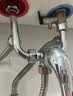 德尔【28年品牌】全铜主体电热水器混水阀龙头冷热调节U型阀DERE-138 实拍图