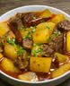 月盛斋【冷鲜牛肉】国产牛腩净重1斤 内蒙冰鲜牛肉鲜肉 中华老字号 实拍图