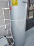 海尔（Haier）双变频空气能热水器200升超一级能效省电80℃高水温家用全屋净水洗商用热泵源电热水器以旧换新装 200升无镁棒免维护【新技术】 变频 带电辅热 实拍图