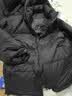 雪中飞秋冬新款羽绒服男女短款连帽时尚面包服90绒加厚保暖外套 实拍图
