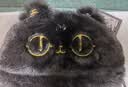 大英博物馆安德森猫包包女包萌猫毛绒手机包斜挎包送女生生日礼物 实拍图