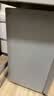 爱妻（AICHEN）小冰箱迷你小型家用冷藏冷冻两用宿舍出租房用双门办公室电冰箱节能省电 【一级能效】56L银色【四天约一度电】 实拍图