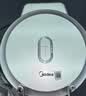 美的（Midea）小钢炮电饼铛钛钢0涂层不锈钢2026年新款 家用小型40mm加大加深S3ti+不锈钢锅盖MC-JKE-GZ1 实拍图