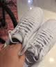 特步情侣男女板鞋小白鞋空军一号秋季革面耐磨百搭运动板鞋休闲鞋 实拍图