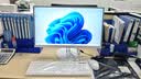飞利浦（PHILIPS）国家补贴23.8英寸台式一体机电脑商用办公家用学习( 酷睿i5-12450H 16G 512G SSD WiFi键鼠)S9白 实拍图