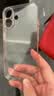 ALittleFlower【全网热销100W+】适用iPhone17手机壳苹果17保护套超薄防摔软壳透明镜头全包男女款简约 实拍图
