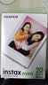 INSTAX富士instax立拍立得 mini相纸 白边双包20张+香蕴花影边框贴 实拍图