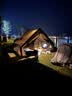 牧高笛（MOBIGARDEN） 防潮垫 户外露营防水便携公园野餐垫双面铝膜垫 NX20663008 银色 实拍图