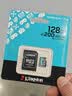 金士顿（Kingston）128GB TF（MicroSD）存储卡 内存卡U3 V30 A2 4K适配大疆Pocket 4/Action 6/Nano/无人机/运动相机 实拍图