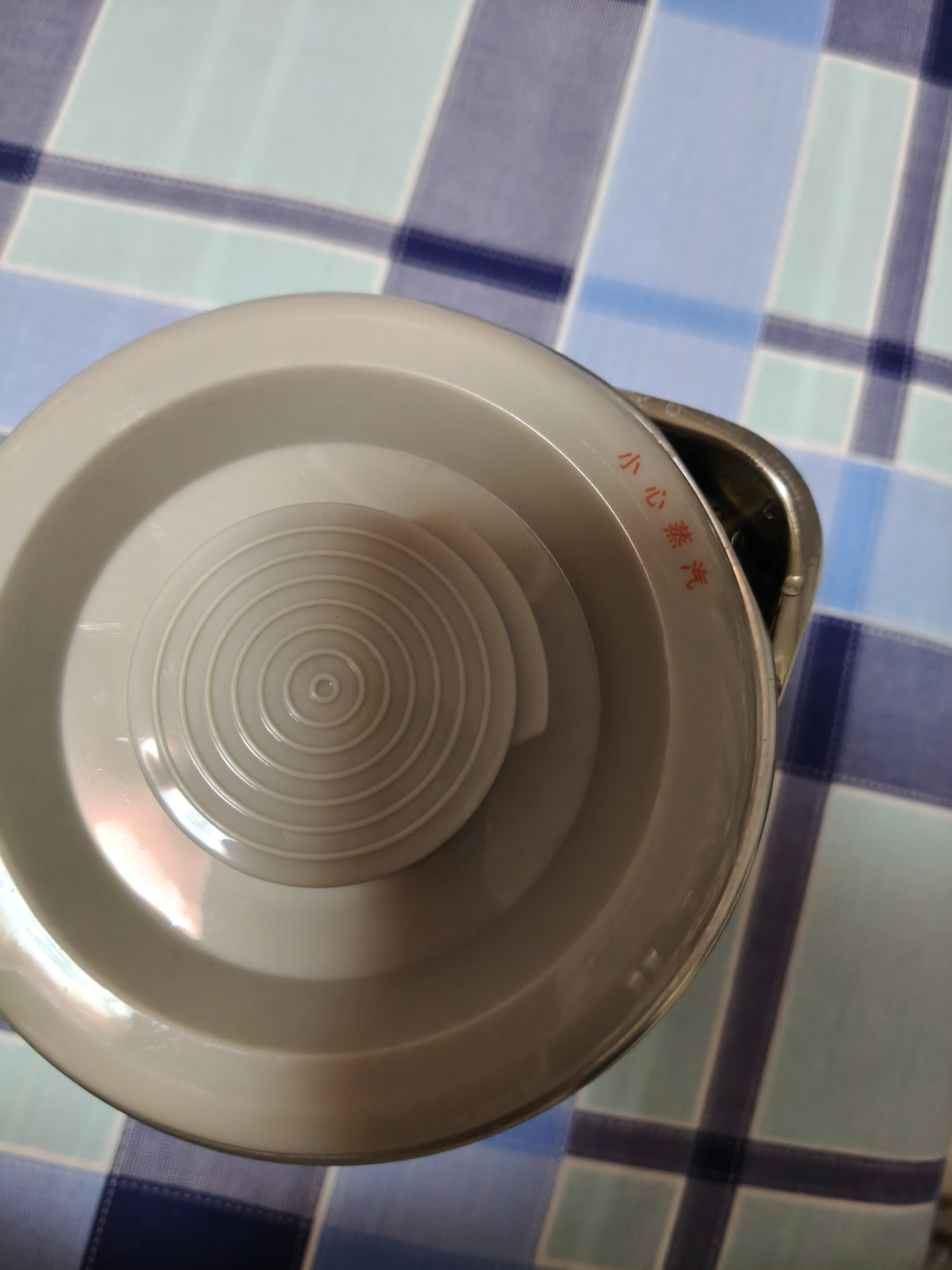 志高（CHIGO）烧水壶电热水壶电水壶双层防烫1.8L大容量家用烧水壶304不锈钢内胆大功率快速烧水 实拍图