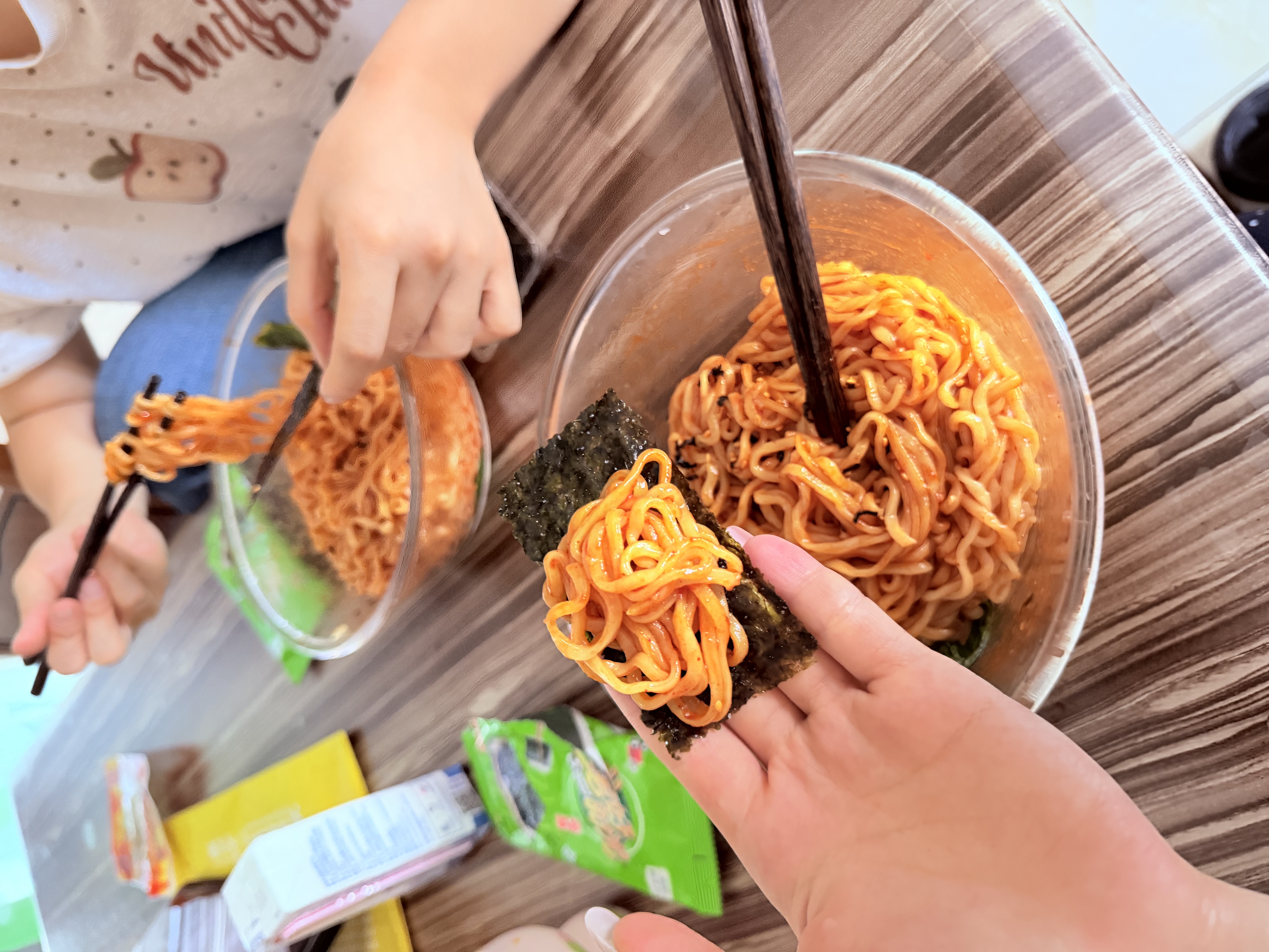 三养（SAMYANG）火鸡面三养速食方便面袋装 700g(140g*5)泡面拌面早餐零食 实拍图