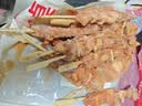 华都食品骨肉相连净重2斤25串 鸡软骨肉串鸡脆骨 烧烤食材空气炸锅半成品 实拍图