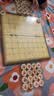 得力（deli）中国象棋套装折叠防水棋盘儿童小学生益智娱乐原木象棋开学礼物 实拍图