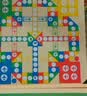 星星舟儿童玩具飞行棋五子棋跳棋会师多功能5合一A游戏棋男女孩生日礼物 实拍图