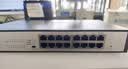 普联（TP-LINK）16口千兆云管理交换机APP管理可支持即插即用 网线tplink企业办公安防分线器分流器 TL-SG2016D 实拍图