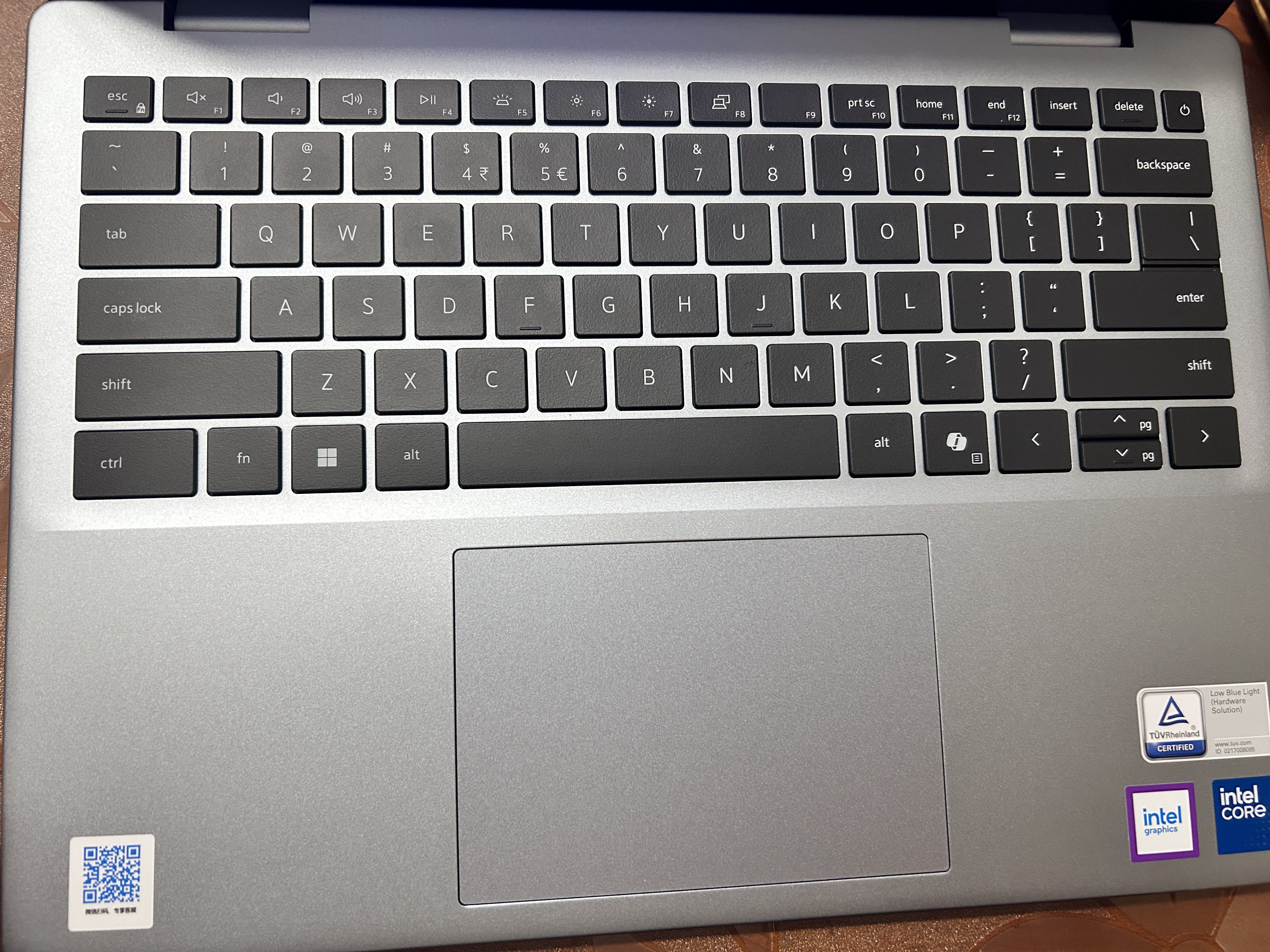 戴尔（DELL）笔记本电脑 国家补贴 灵越14PLUS-7440新款 120Hz 14英寸高性能轻薄本学生办公 酷睿7 16G 1T 2.5K 实拍图