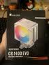 乔思伯（JONSBO）CR-1400EVO标准版 CPU风冷散热器(镀镍4热管/PWM风扇/130mm高度/LGA1700/AM5/附硅脂) 实拍图