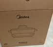 美的（Midea）超速沸电火锅鸳鸯锅火锅专用锅火锅电煮锅分体式多功能锅0氟涂层8L电热锅多用途锅HGS3528S1 实拍图