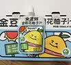 金豆芽金银花柚子汁儿童果汁饮品礼盒装户外便携饮料100ml*13袋 实拍图