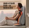海尔（Haier）按摩靠垫按摩器肩颈背腰部按摩仪颈椎按摩垫全身躺垫一体按摩椅加热多功能生日礼物实用送爸妈长辈 4D立体肩颈揉捏+腰背全面覆盖+臀部热敷+双侧震动 中秋节礼物实用送父母长辈老年人朋友男女 实拍图