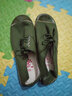 搏峰3527军训鞋劳保鞋学生军训用鞋耐磨帆布鞋男女工地鞋登山徒步黄球鞋解放鞋 45码 实拍图