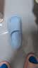 朴西新款EVA踩屎感厚底拖鞋女士居家室内情侣拖鞋男 净水色 35-36 实拍图