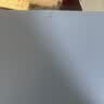 亚克力软镜子家用高清软镜子卧室化妆防爆贴墙自粘全身镜穿衣镜 20*20cm 实拍图