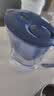 碧然德（BRITA）过滤净水器 家用滤水壶 净水壶 海洋系列 3.5L（蓝）+专家版滤芯5枚 环保加固包装 实拍图
