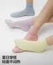 蕉内300S女士中筒堆堆袜子棉10A抗菌防臭薄款透气秋冬4双 实拍图