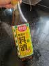 厨邦10度 葱姜汁料酒500ml 传统酿造 精制去腥增香调味料 实拍图