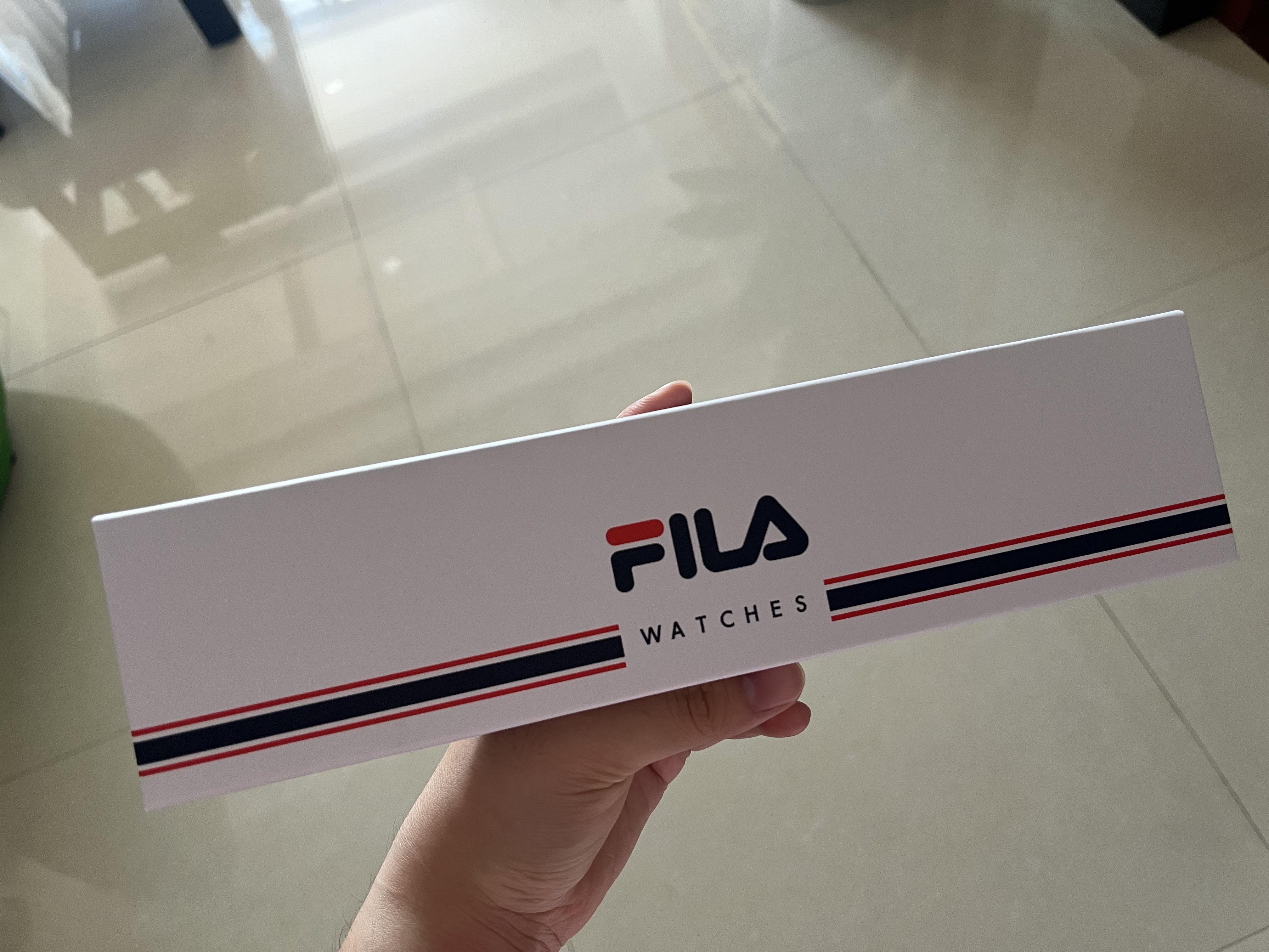 斐乐（FILA）学生考试专用手表男女初高中生生日送儿童生日礼物6634-005 实拍图