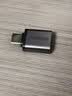 绿联Type-C转换USB3.2转接头OTG适用苹果18/17/16华为安卓手机数据线U盘平板笔记本电脑耳机键鼠车充电 实拍图